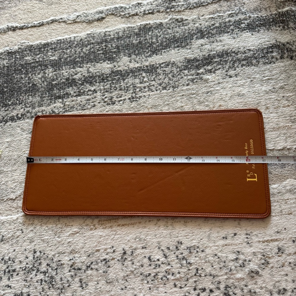 Base Shaper Rectangular Shape For Duffle - Works … - image 6